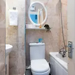 2bed Flat With Private Balcony And Fireplace Apartament